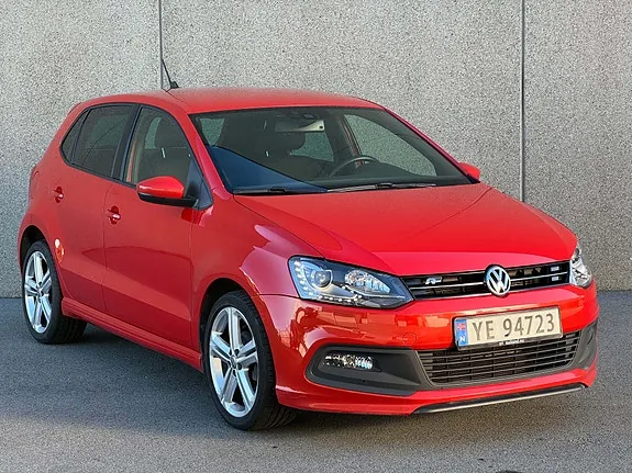 Volkswagen Polo 2014 photo 3