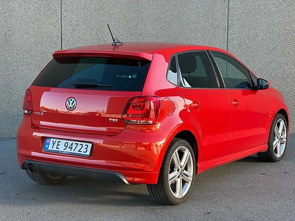 Volkswagen Polo 2014 photo 5