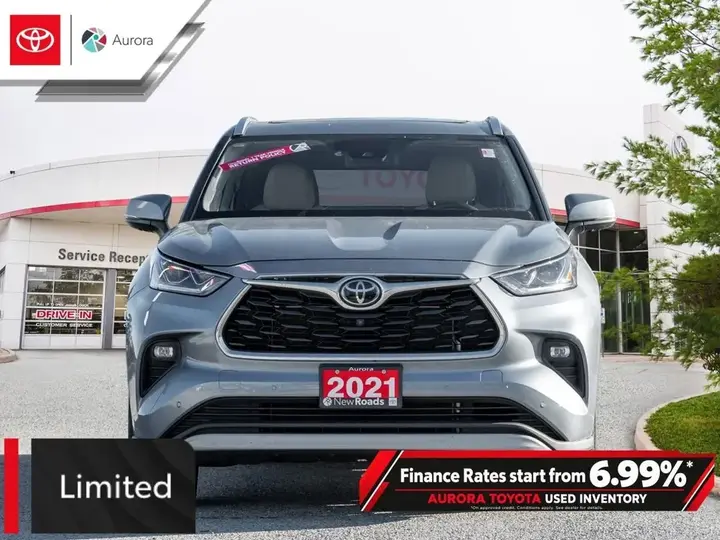 Toyota Highlander 2021 photo 2
