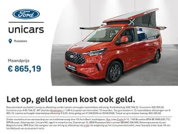 Ford Nugget Plus Titanium