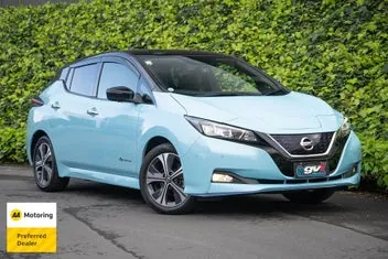 Nissan Leaf 2019 photo 2