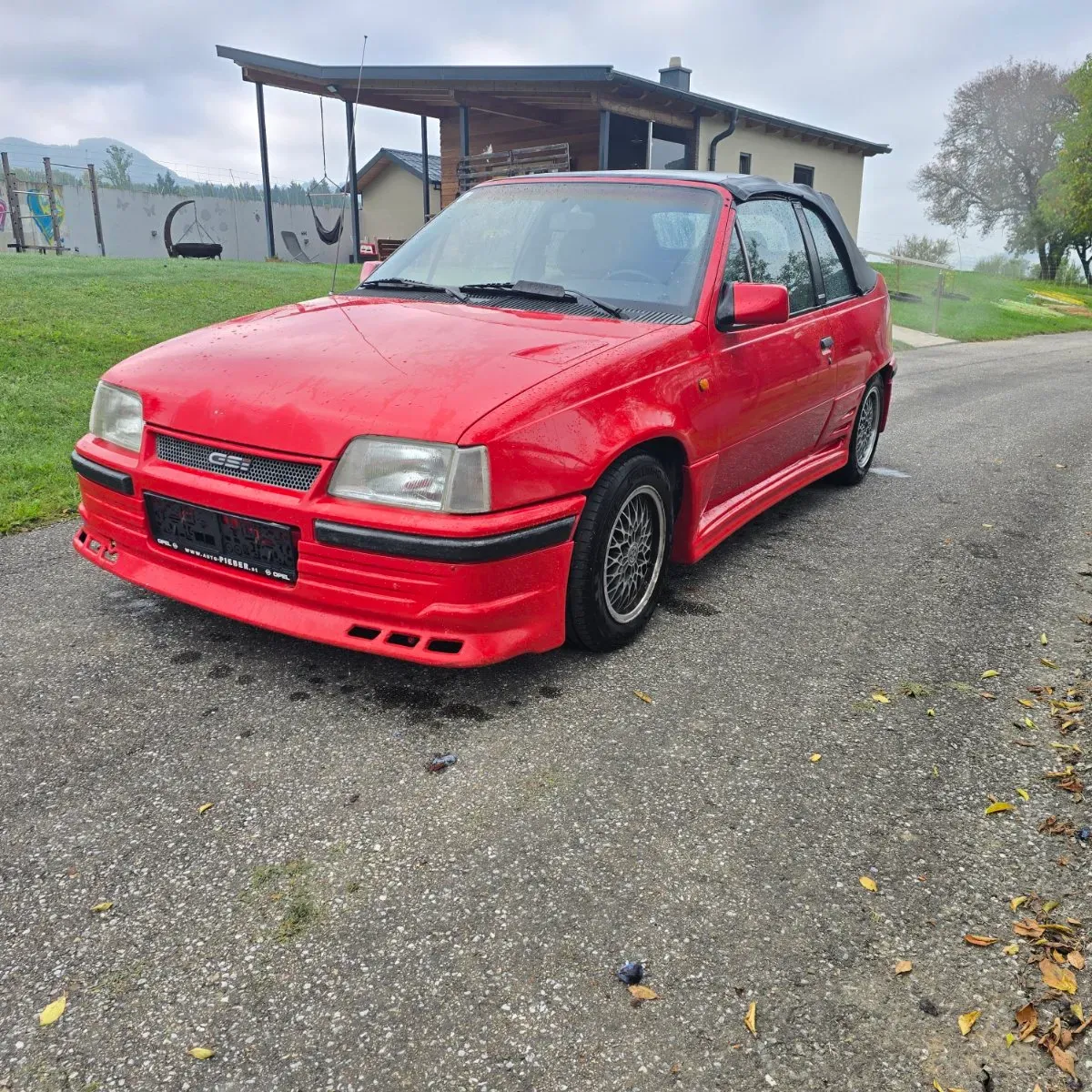 Opel Kadett 1988 photo 2