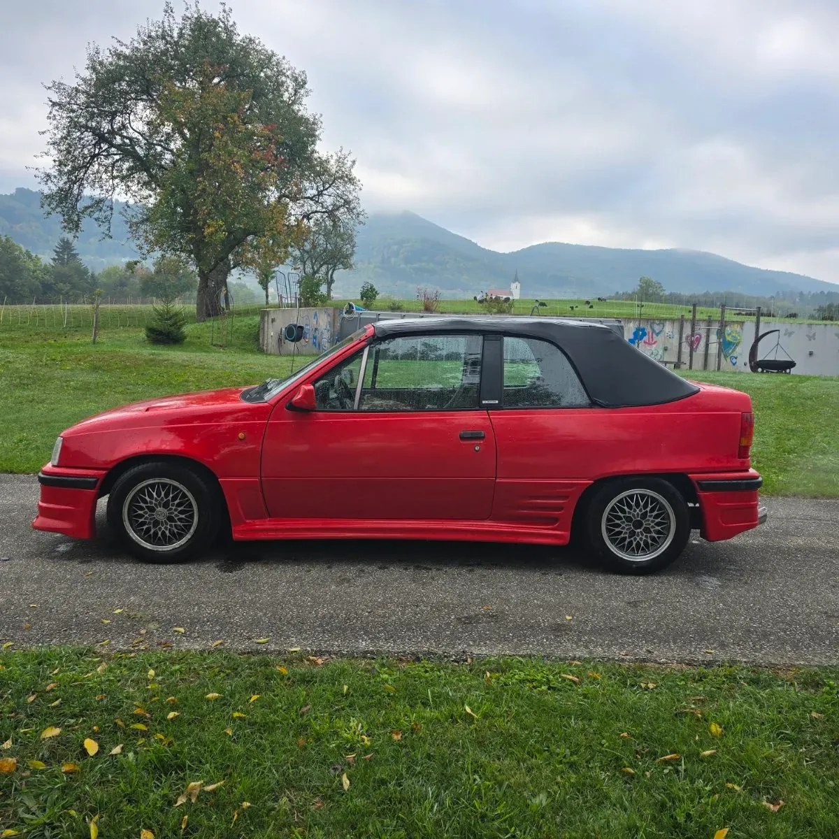 Opel Kadett 1988 photo 3