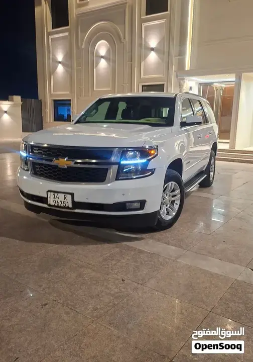Chevrolet Tahoe 2018 photo 2