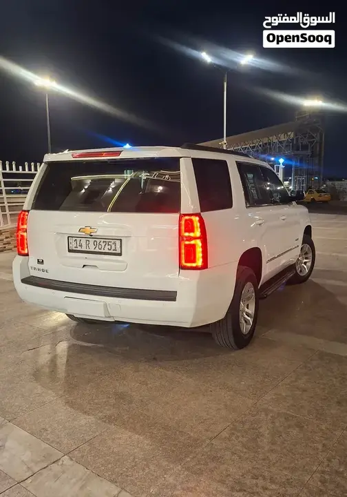 Chevrolet Tahoe 2018 photo 3
