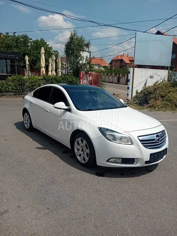 Opel Insignia 2010 photo 4