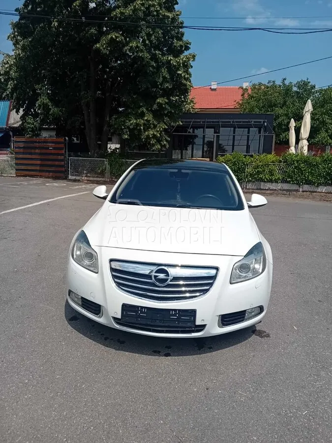 Opel Insignia 2010 photo 3