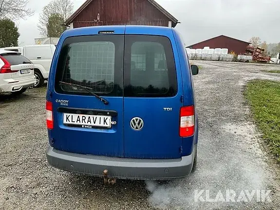 Volkswagen Caddy Maxi 2009 photo 4