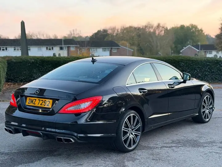 Mercedes-Benz Cls 2013 photo 4