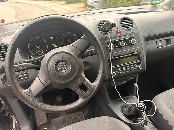 Volkswagen Caddy 2012 photo 4