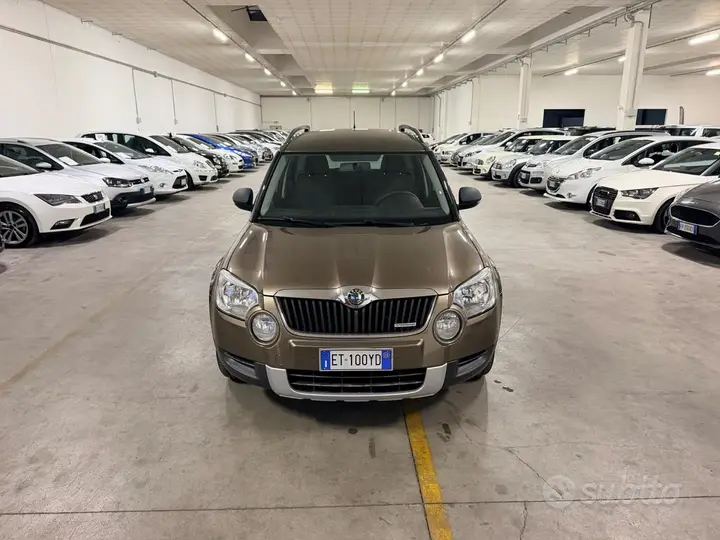 Skoda Yeti 2013 photo 3