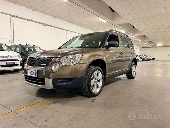 Skoda Yeti 2013 photo 2