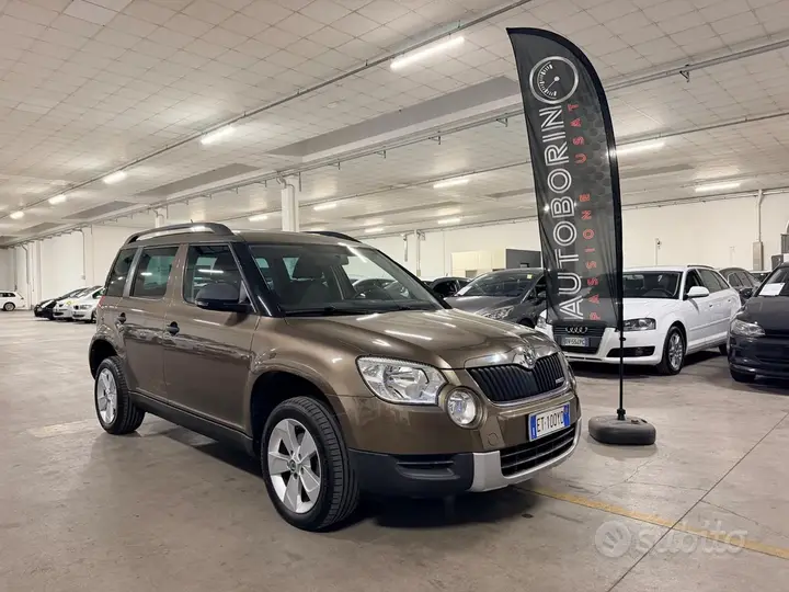 Skoda Yeti