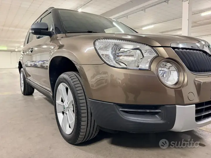 Skoda Yeti 2013 photo 5