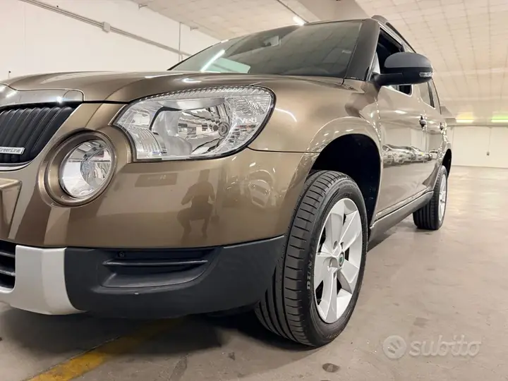 Skoda Yeti 2013 photo 4
