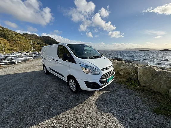 Ford Transit Custom 310L 2015 photo 4
