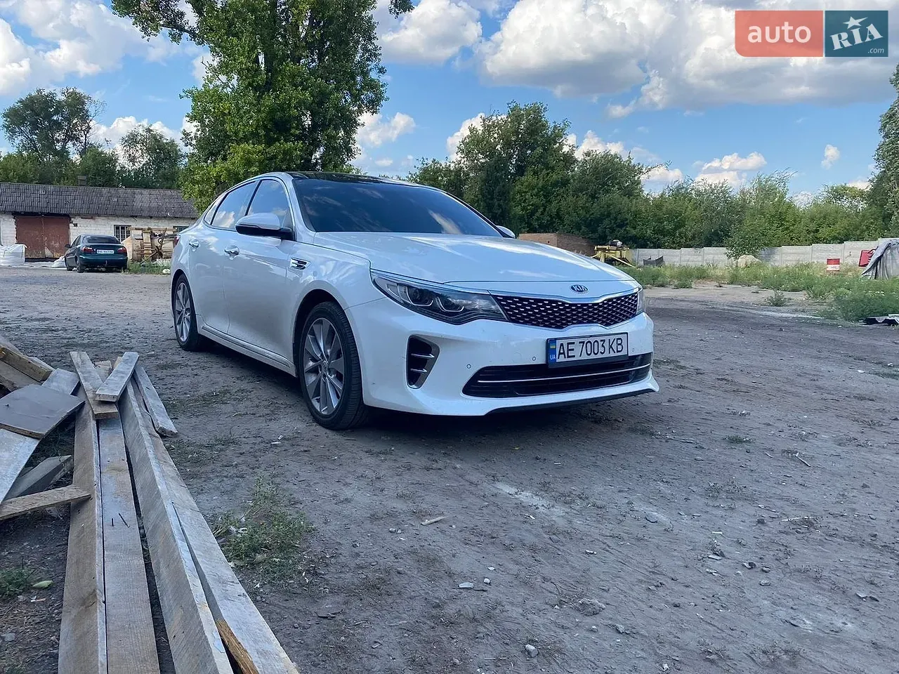 Kia K5 2016 photo 3