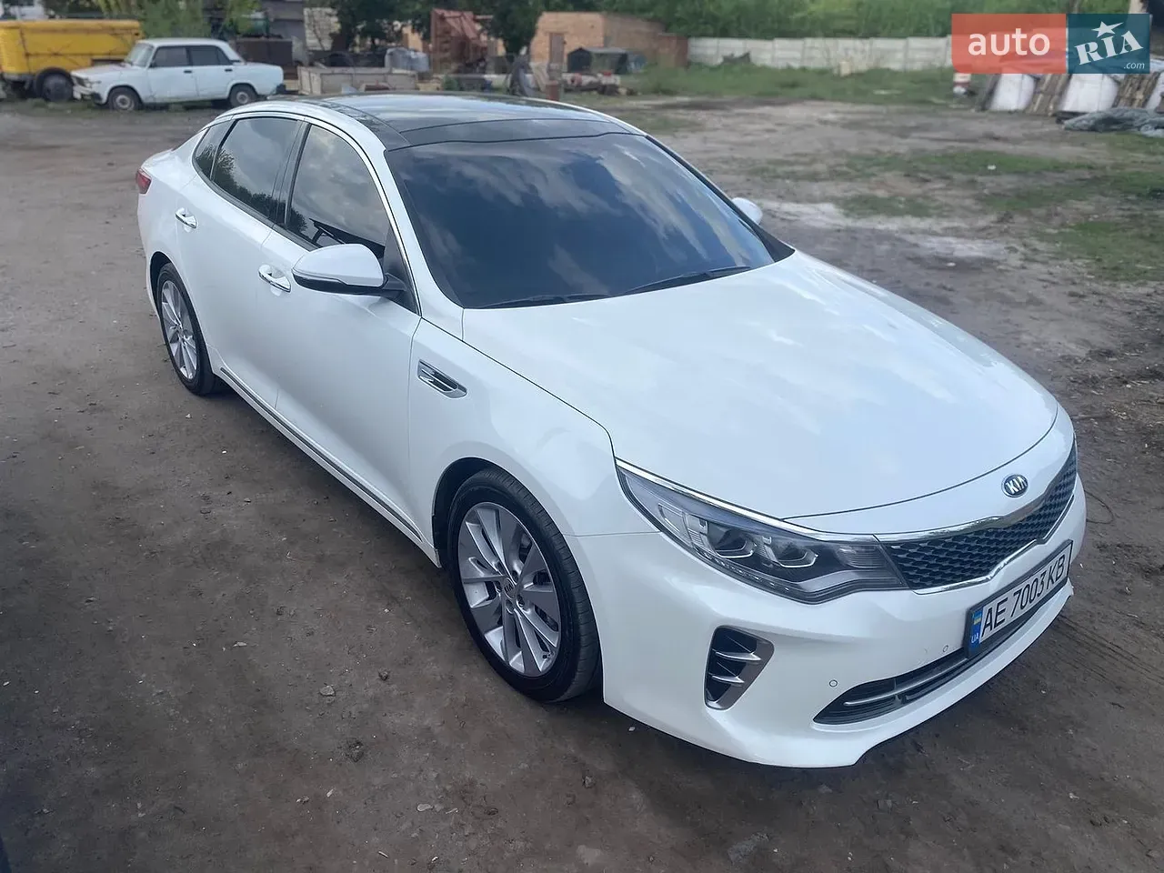 Kia K5 2016 photo 4