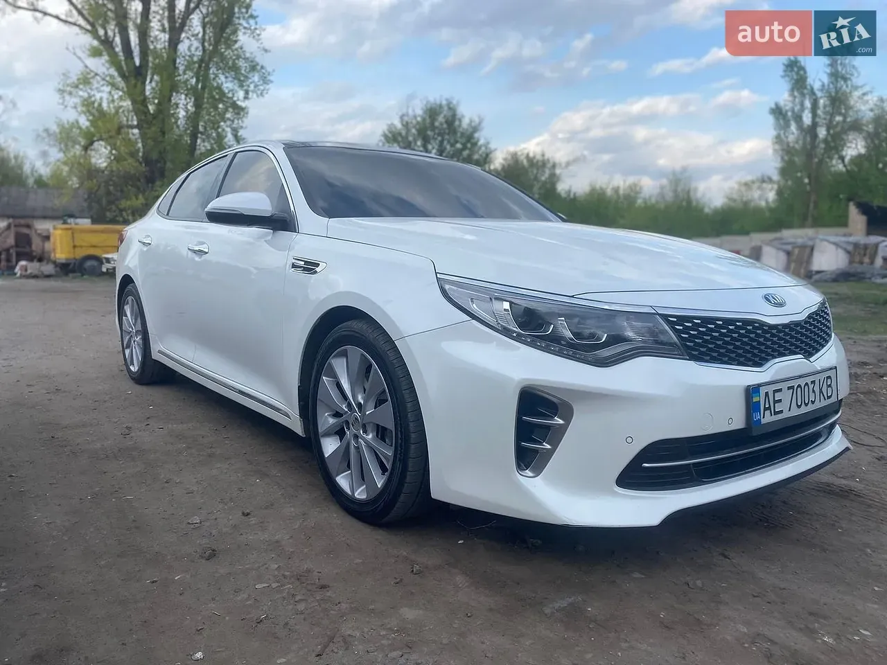 Kia K5 2016 photo 5