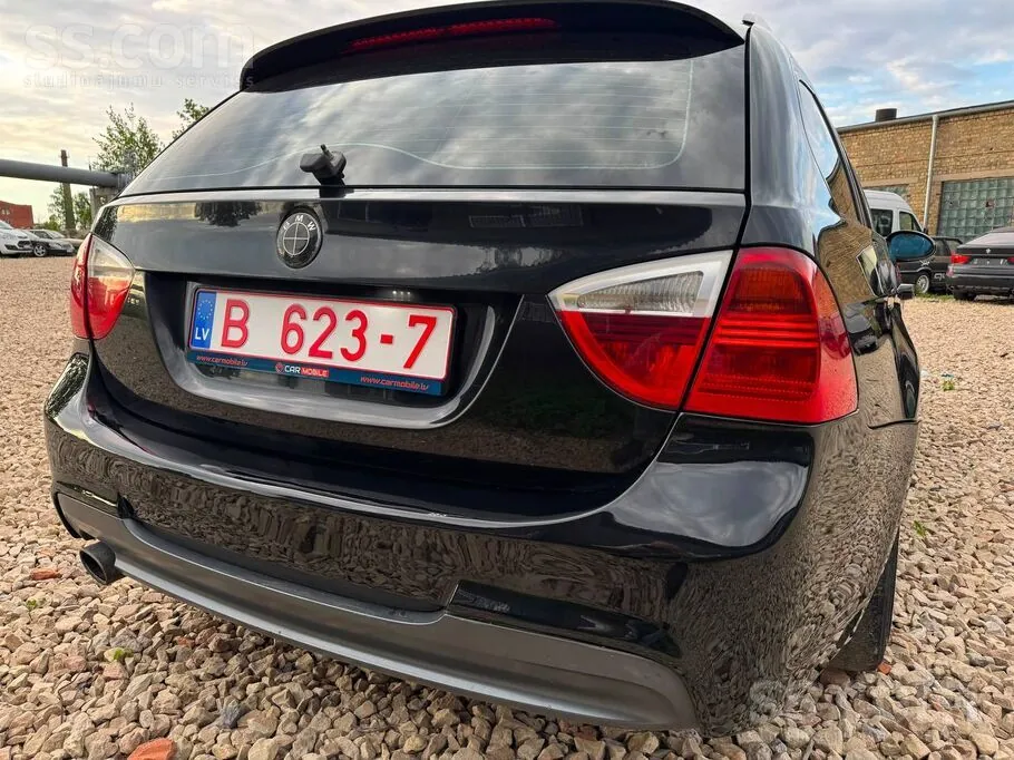 BMW 320 2007 photo 3