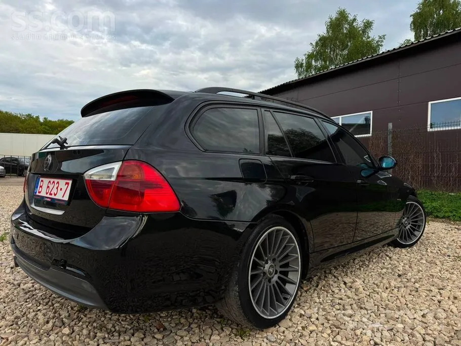 BMW 320 2007 photo 4