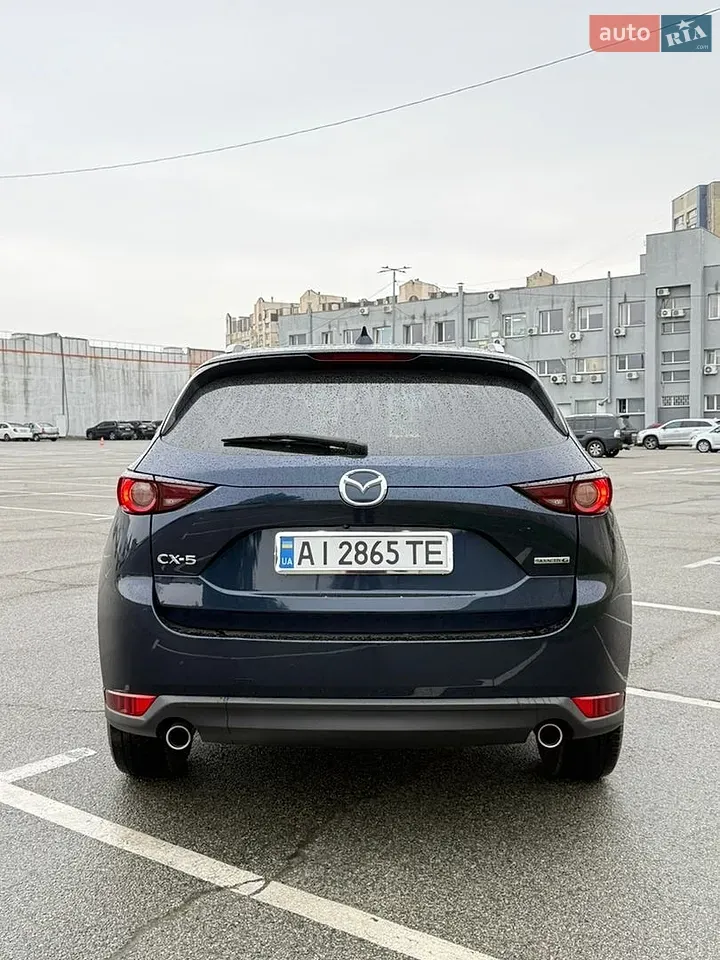 Mazda Cx-5 2020 photo 5