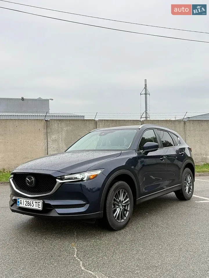 Mazda Cx-5 2020 photo 2