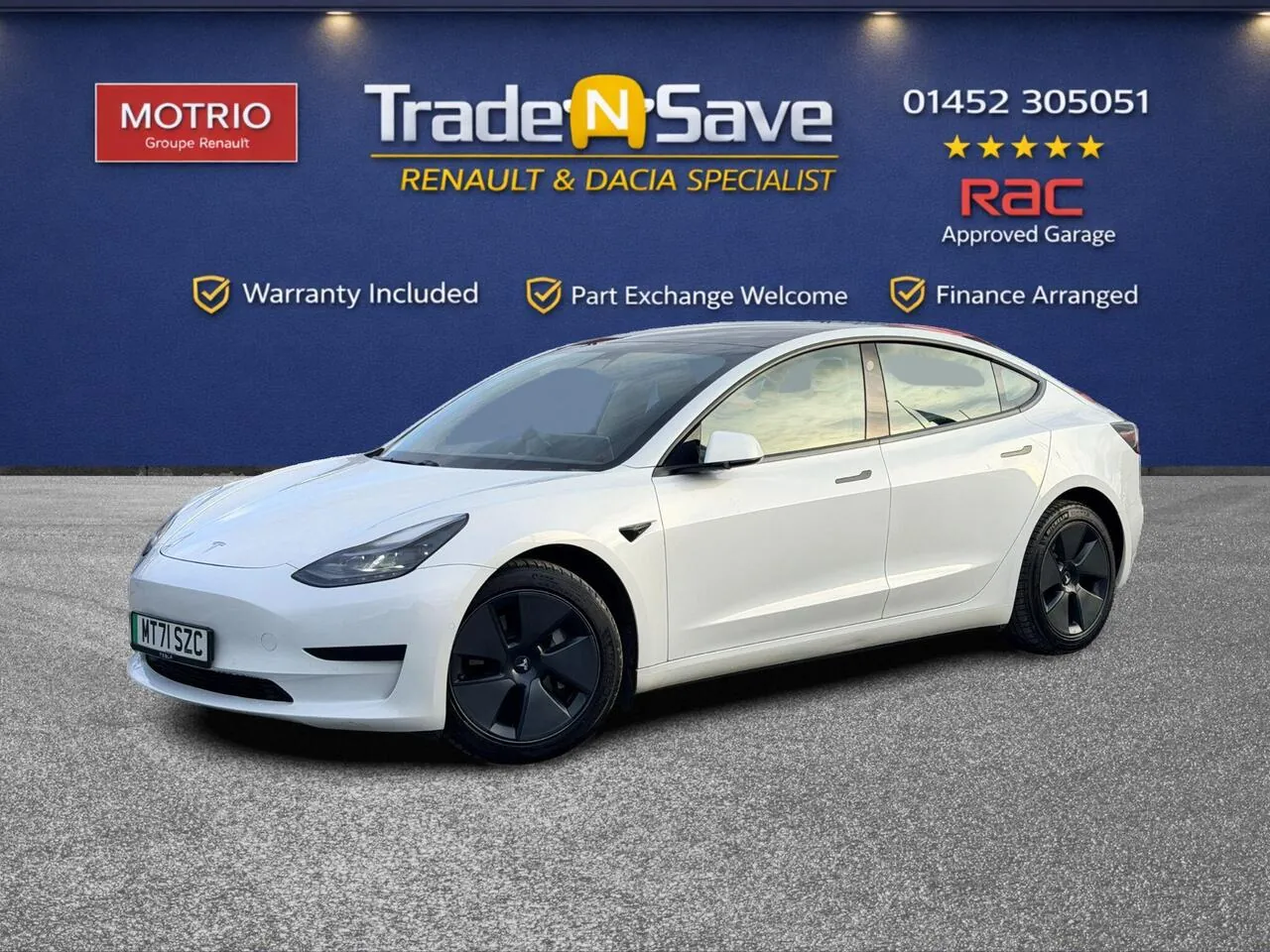 Tesla Model 3 2021 photo 4