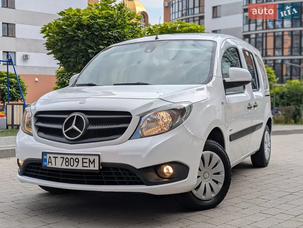 Mercedes-Benz Citan 2014 photo 3