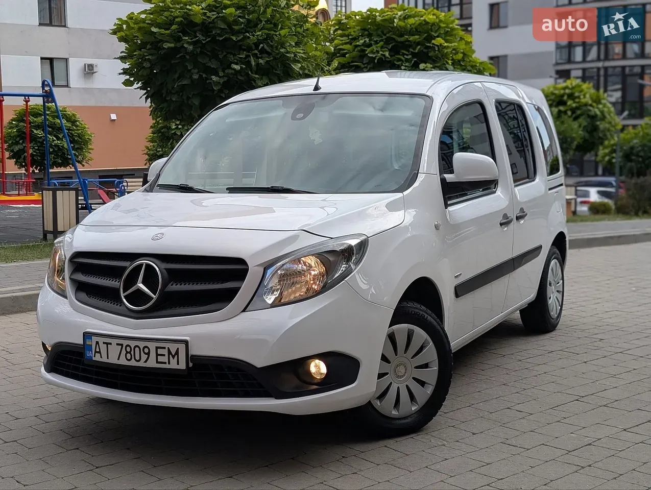 Mercedes-Benz Citan 2014 photo 2