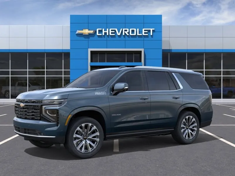 Chevrolet Tahoe 2026 photo 2