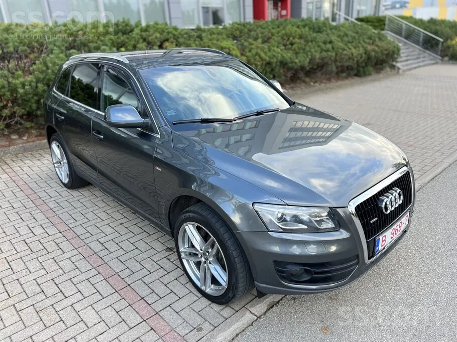Audi Q5 2011 photo 4