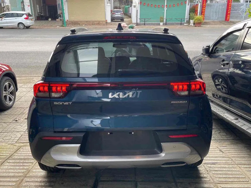 Kia Sonet 2024 photo 2