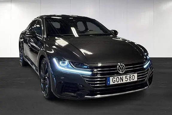 Volkswagen Arteon 2019 photo 2