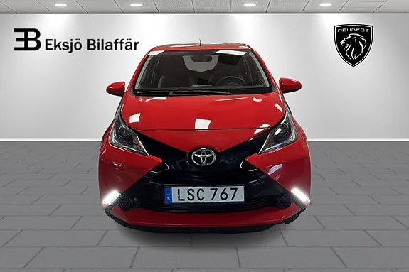Toyota Aygo 2015 photo 2