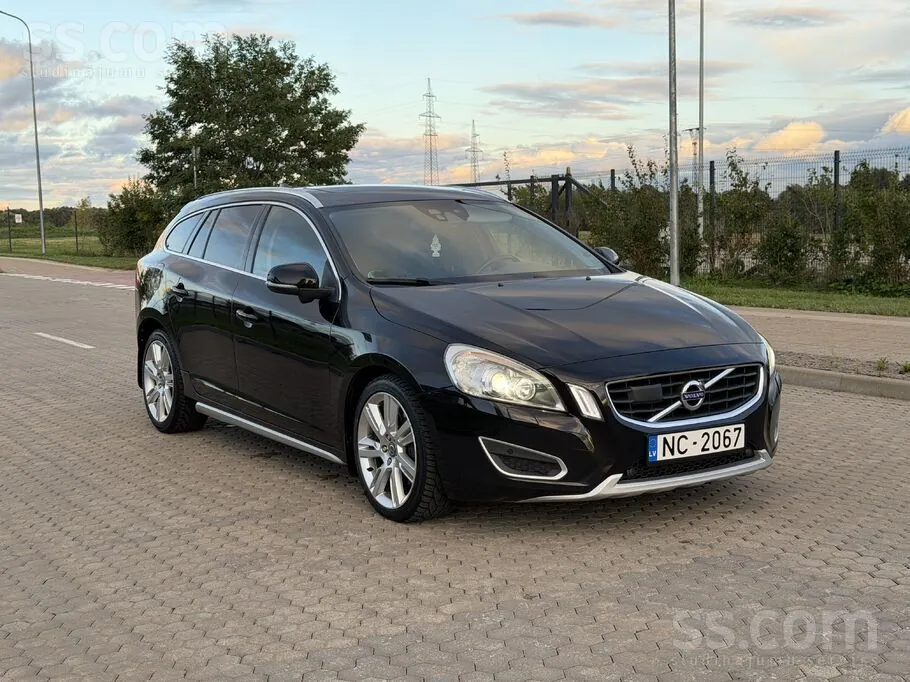 Volvo V60 2011 photo 4