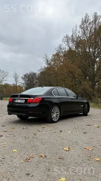 BMW 730D 2009 photo 3