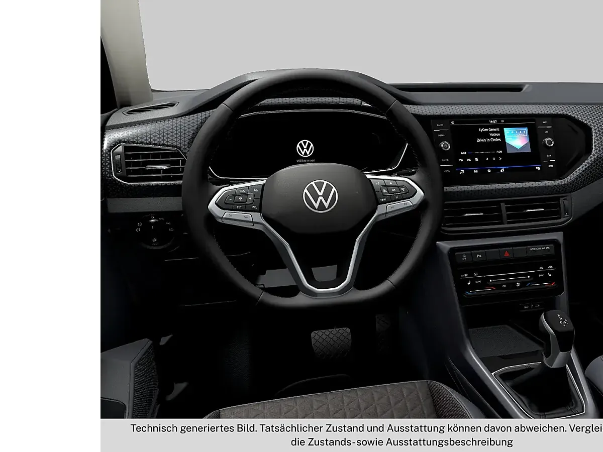 Volkswagen T-Cross 2023 photo 2