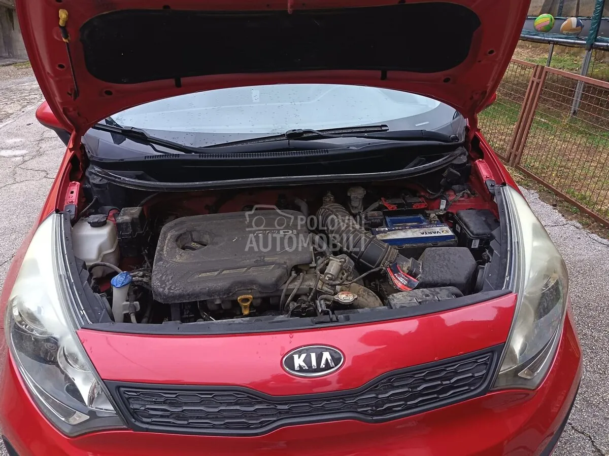 Kia Rio 2012 photo 2