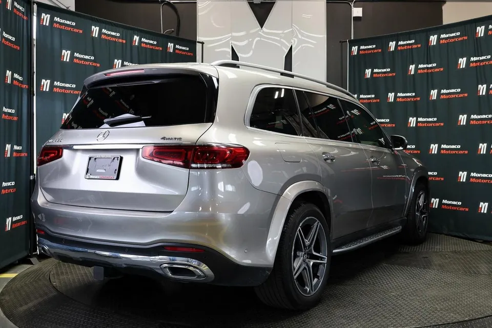 Mercedes-Benz Gls 2020 photo 4