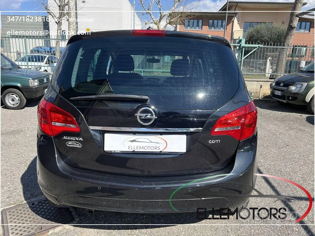Opel Meriva 2015 photo 5