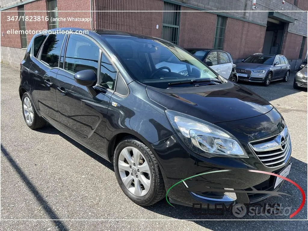 Opel Meriva 2015 photo 3