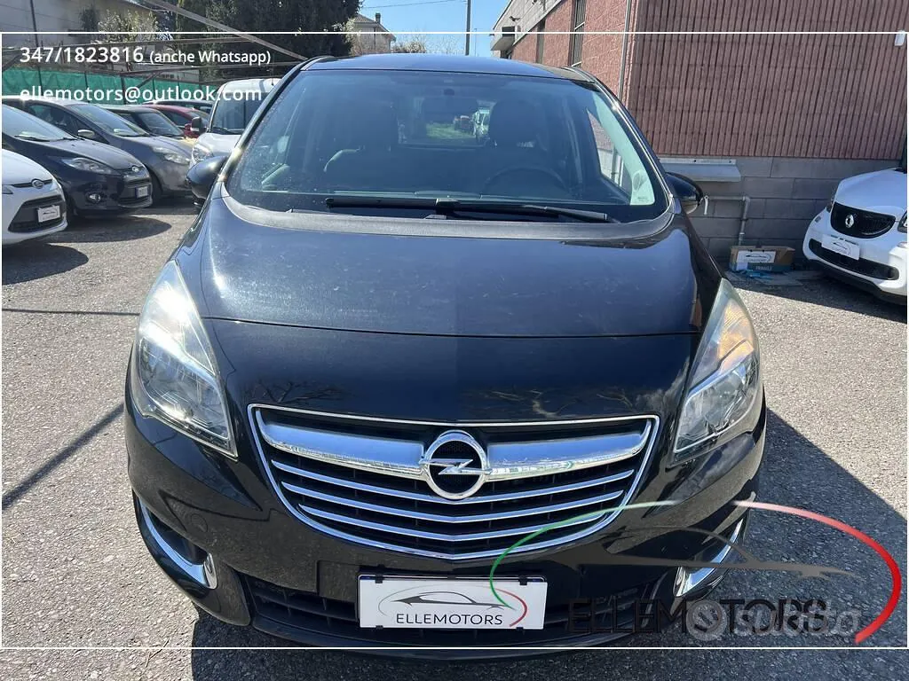 Opel Meriva 2015 photo 2