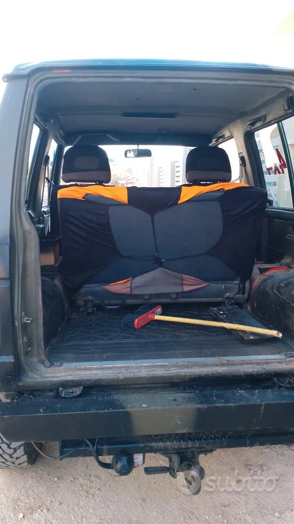 Mitsubishi Pajero 1991 photo 4