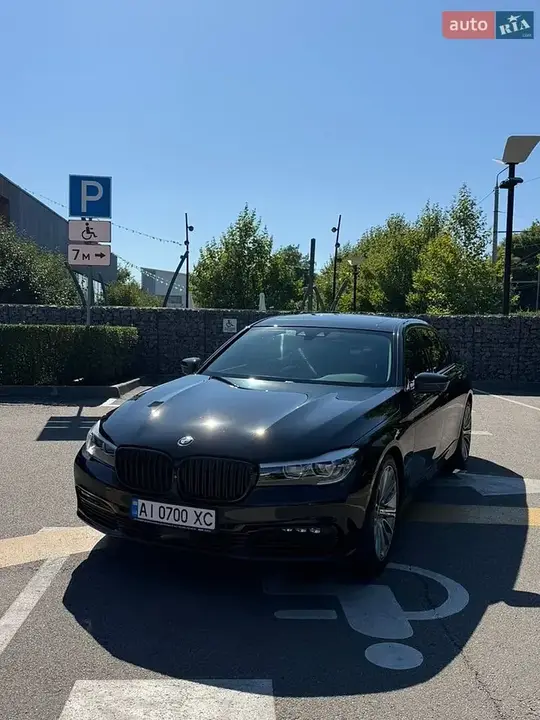 BMW 7 Series 2016 photo 3
