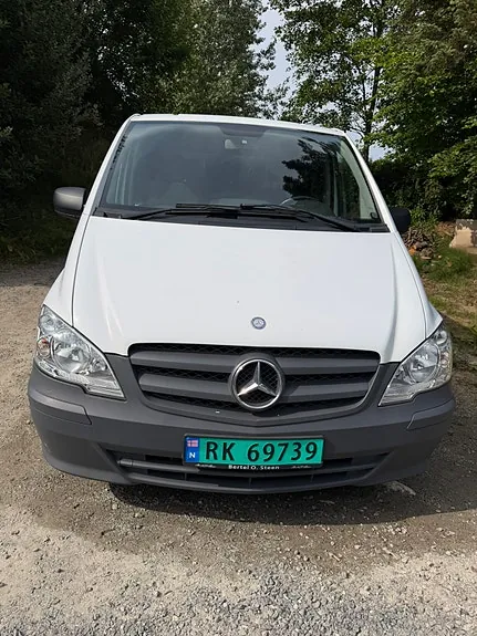 Mercedes-Benz Vito 113 2013 photo 5