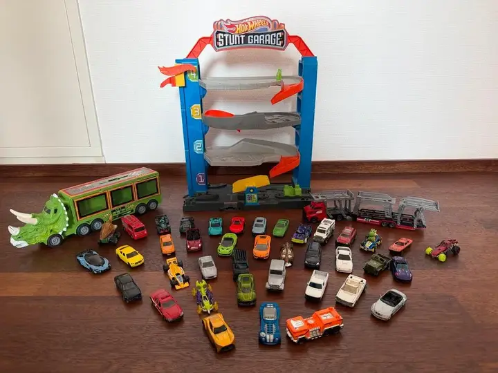 Hot Wheels Parkgarage
