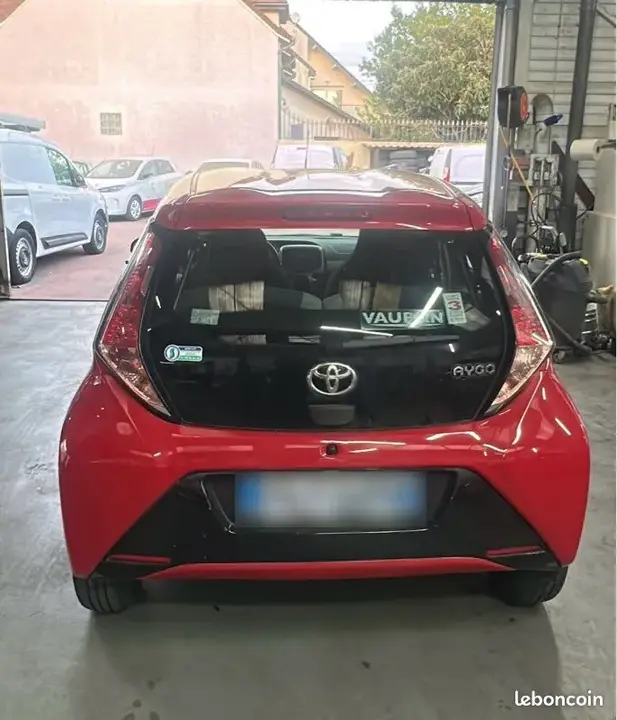 Toyota Aygo 2016 photo 3