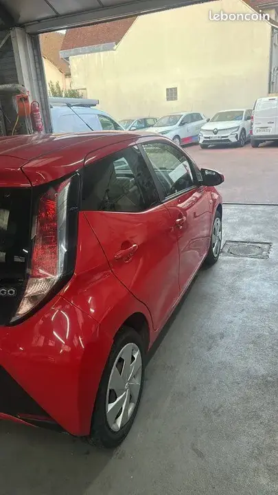 Toyota Aygo 2016 photo 2
