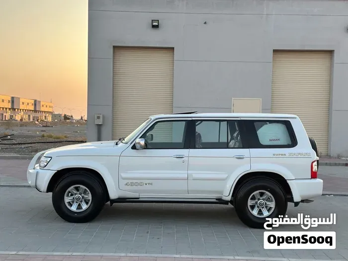 Nissan Patrol 2002 photo 2